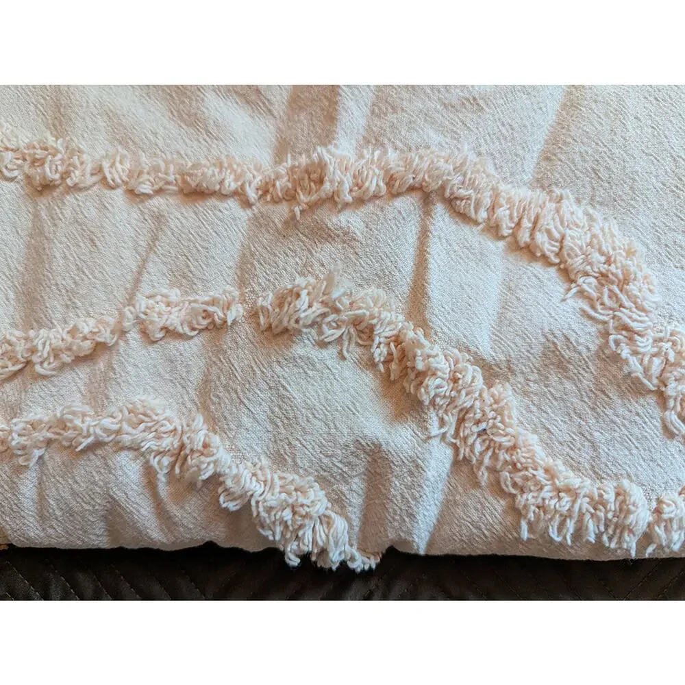 Urban Outfitters Margot Tufted Floral Rose Sham - New